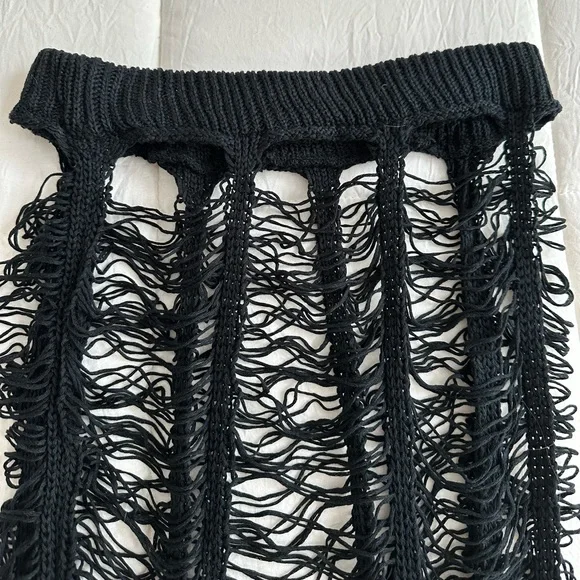 Shein Crochet Cover Up - Picture 7 of 9